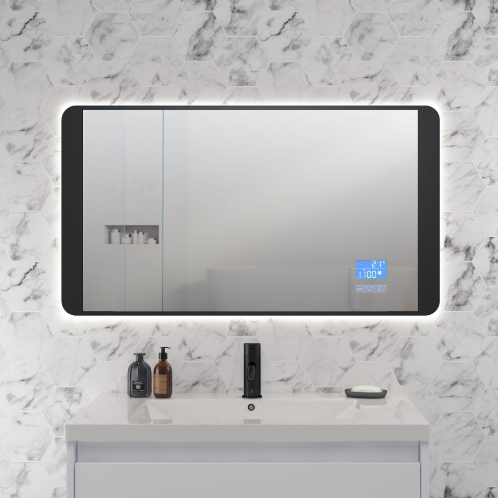 JTP DB1 Bluetooth & LED Rectangular Bathroom Mirror Lifestyle